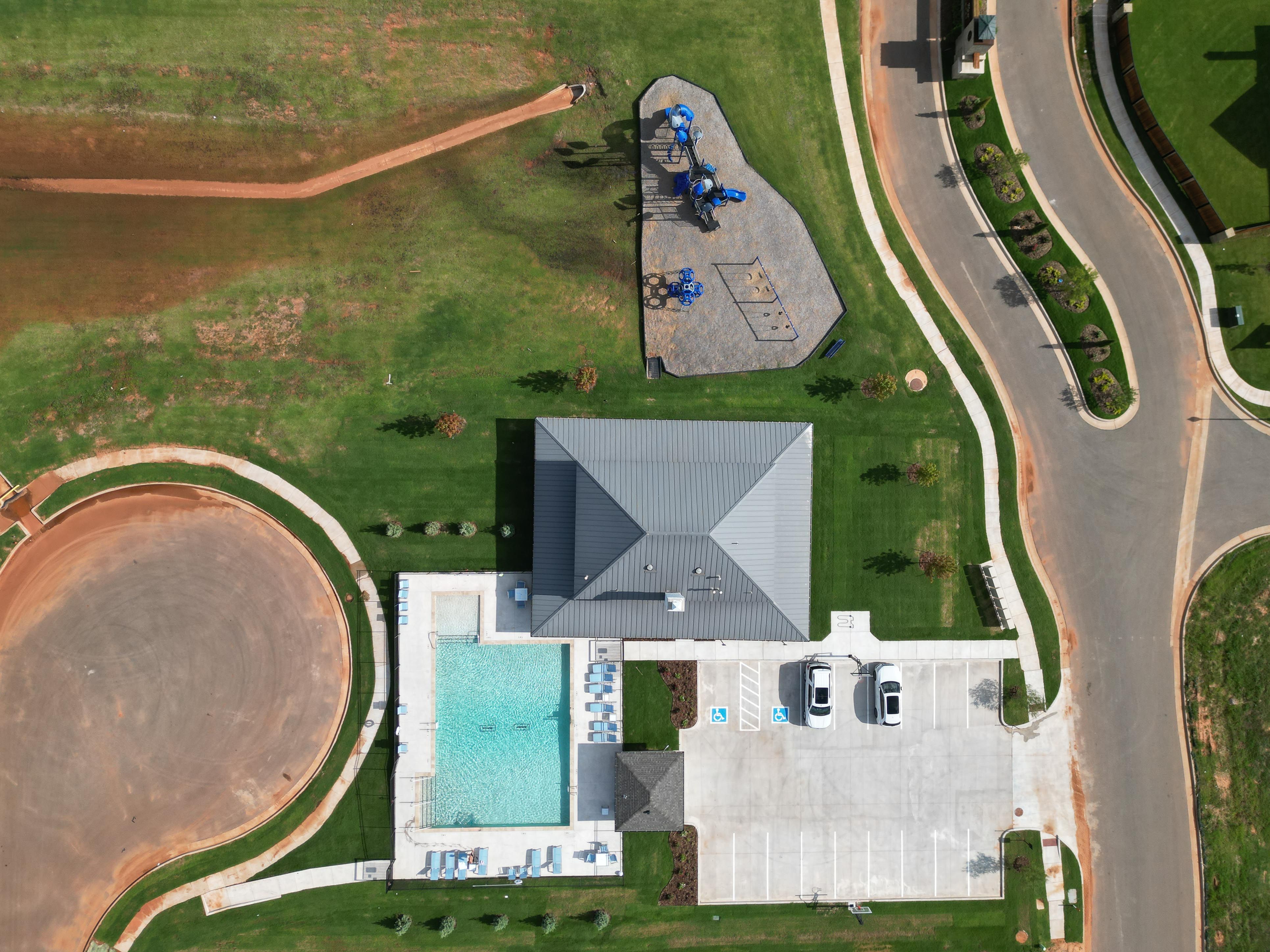 New Homes in Edmond OK in Wild Rose Ranch