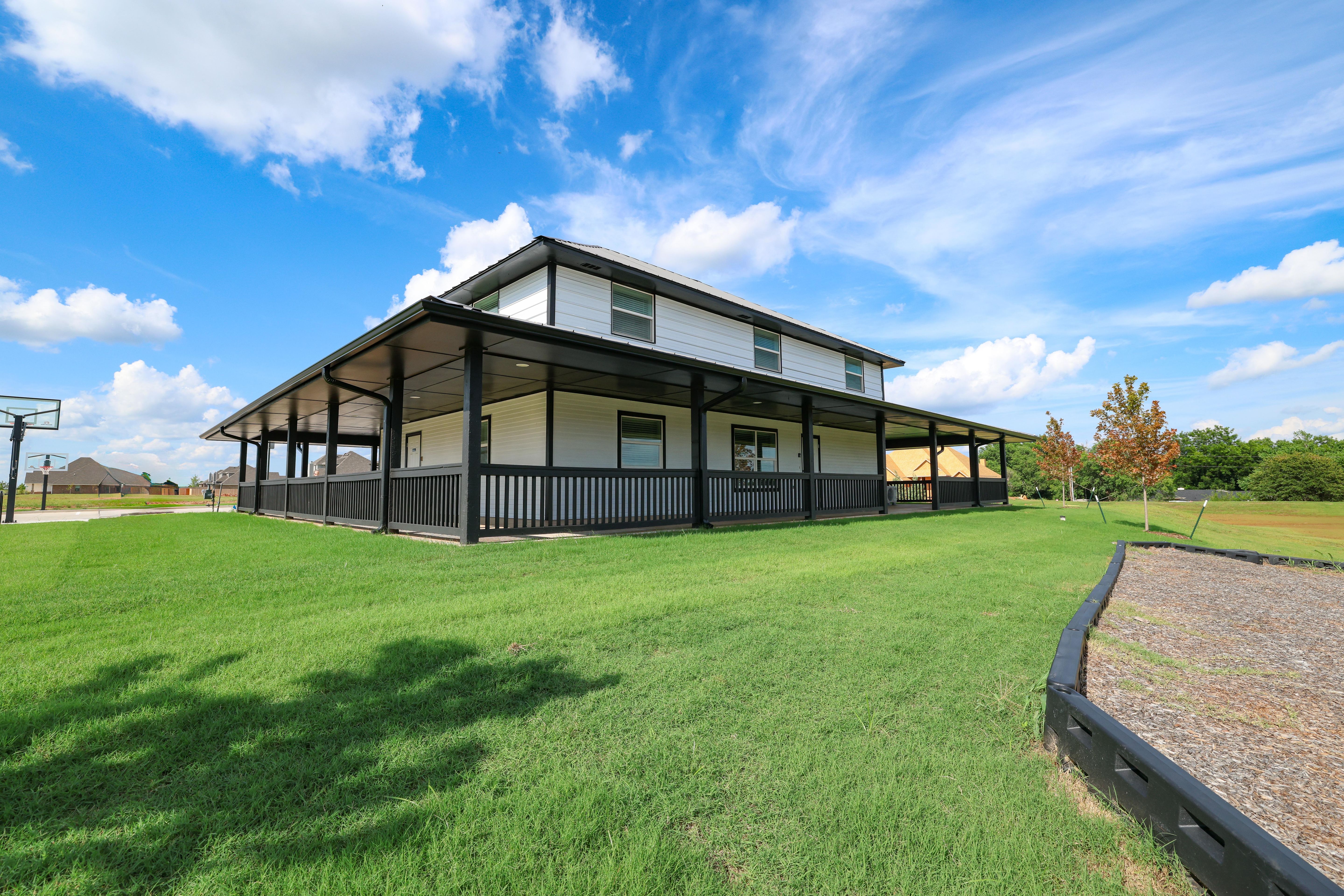 New Homes in Edmond OK in Wild Rose Ranch