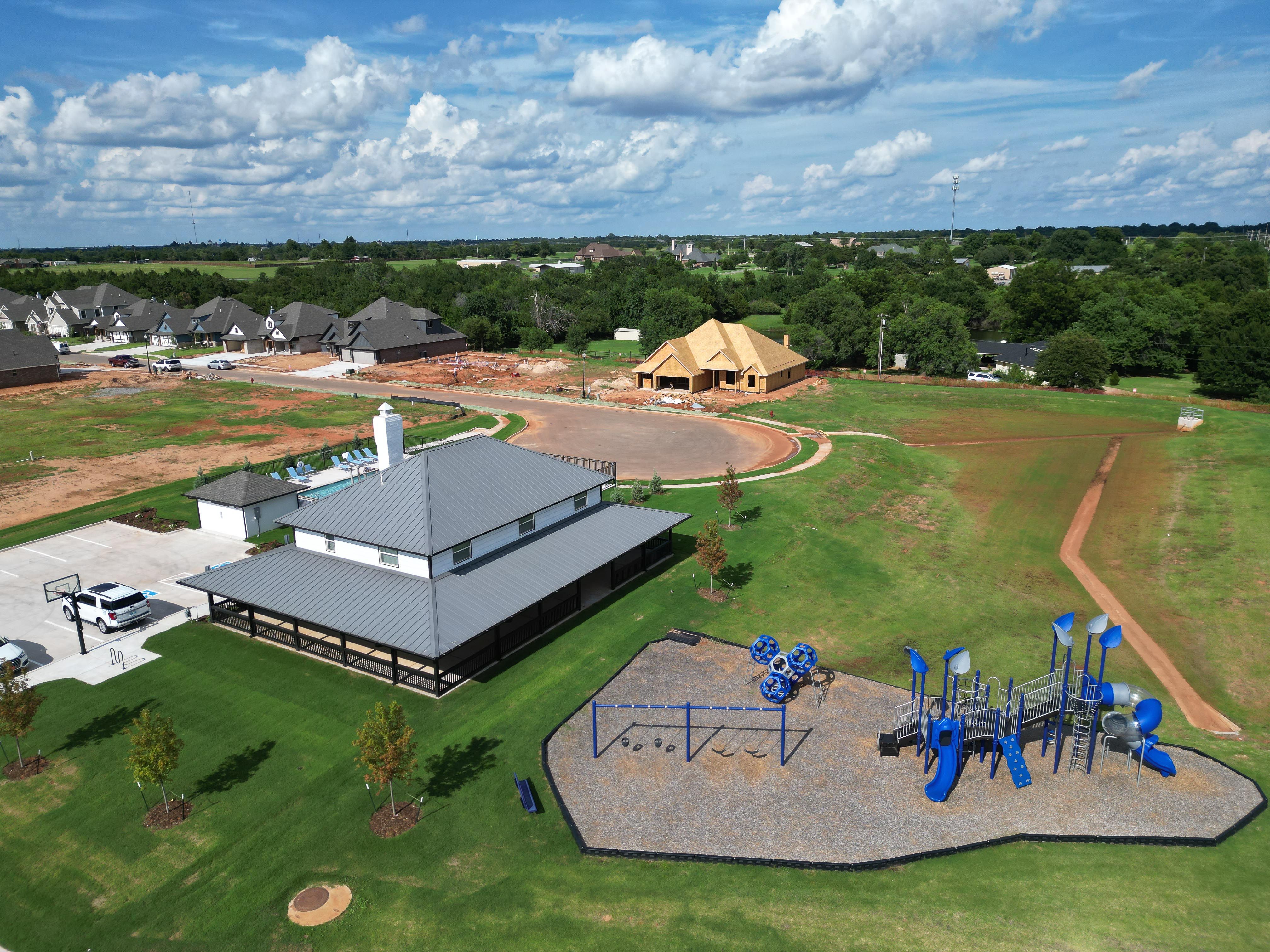 New Homes in Edmond OK in Wild Rose Ranch