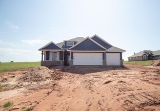 Sage - Sunset Ridge: Guthrie, Oklahoma - Homes By Taber