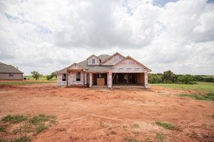 Hazel - Sunset Ridge: Guthrie, Oklahoma - Homes By Taber
