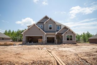 Korbyn Bonus Room - Ashleaf Farms: Oklahoma City, Oklahoma - Homes By Taber