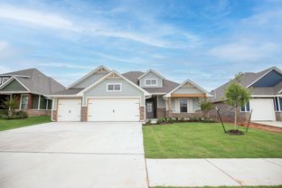 Blue Spruce - Westfall: Choctaw, Oklahoma - Homes By Taber
