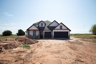 Hazel Bonus Room - 5 Bedroom - Sunset Ridge: Guthrie, Oklahoma - Homes By Taber
