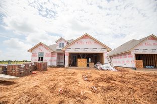 Drake - Magnolia Ridge: Edmond, Oklahoma - Homes By Taber