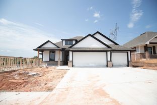 Sage - Woodland Park: Edmond, Oklahoma - Homes By Taber