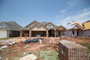 Blue Spruce - Lone Oak North: Edmond, Oklahoma - Homes By Taber