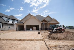 Wesley Bonus Room - Cedar Lane: Norman, Oklahoma - Homes By Taber