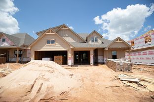 Blue Spruce Bonus Room 1 - Magnolia Ridge: Edmond, Oklahoma - Homes By Taber