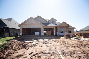 Hazel - Britton Farms: Yukon, Oklahoma - Homes By Taber