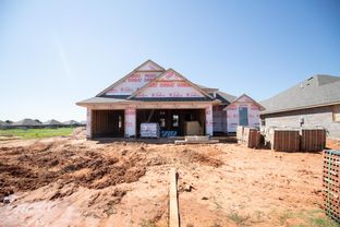 Hummingbird - Serenity Trails at Village Verde: Piedmont, Oklahoma - Homes By Taber