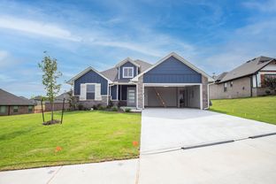 Drake - Woodland Park: Edmond, Oklahoma - Homes By Taber