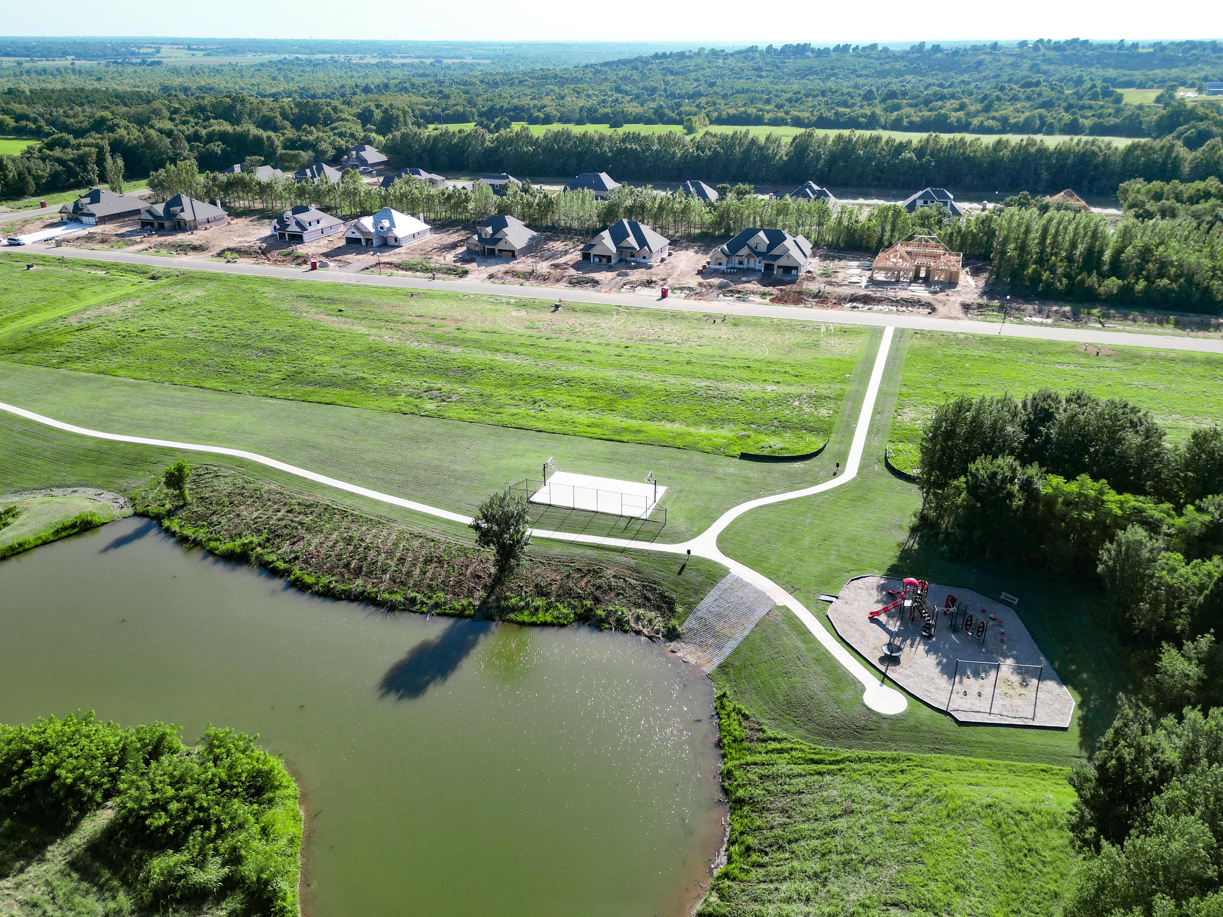 New Homes in Moore in Ashleaf Farms