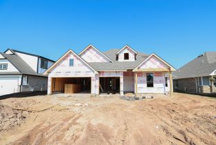 Hazel Bonus Room - 5 Bedroom - Britton Farms: Yukon, Oklahoma - Homes By Taber