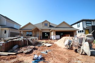 Shiloh - Twin Silos: Edmond, Oklahoma - Homes By Taber