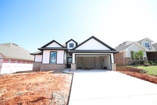 Brinklee - Canyons: Mustang, Oklahoma - Homes By Taber