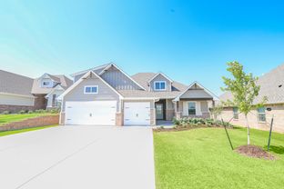Blue Spruce Bonus Room 1 - Canyons: Mustang, Oklahoma - Homes By Taber