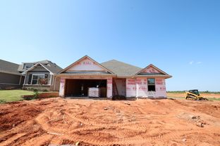 Bogan - Canyons: Mustang, Oklahoma - Homes By Taber