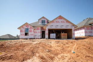 Teagen - Delmer Lakes North: Edmond, Oklahoma - Homes By Taber