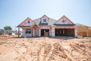 Shiloh Bonus Room 2 - Delmer Lakes North: Edmond, Oklahoma - Homes By Taber