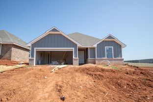 Norma - Delmer Lakes North: Edmond, Oklahoma - Homes By Taber