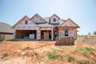 Hazel Bonus Room - 5 Bedroom - Broadmoore Heights: Moore, Oklahoma - Homes By Taber