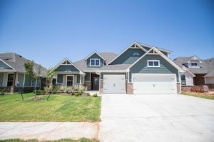 9317 NW 117th St - Nichols Creek: Yukon, Oklahoma - Homes By Taber