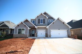 Korbyn Bonus Room - Twin Silos: Edmond, Oklahoma - Homes By Taber
