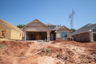 Dane - Delmer Lakes North: Edmond, Oklahoma - Homes By Taber