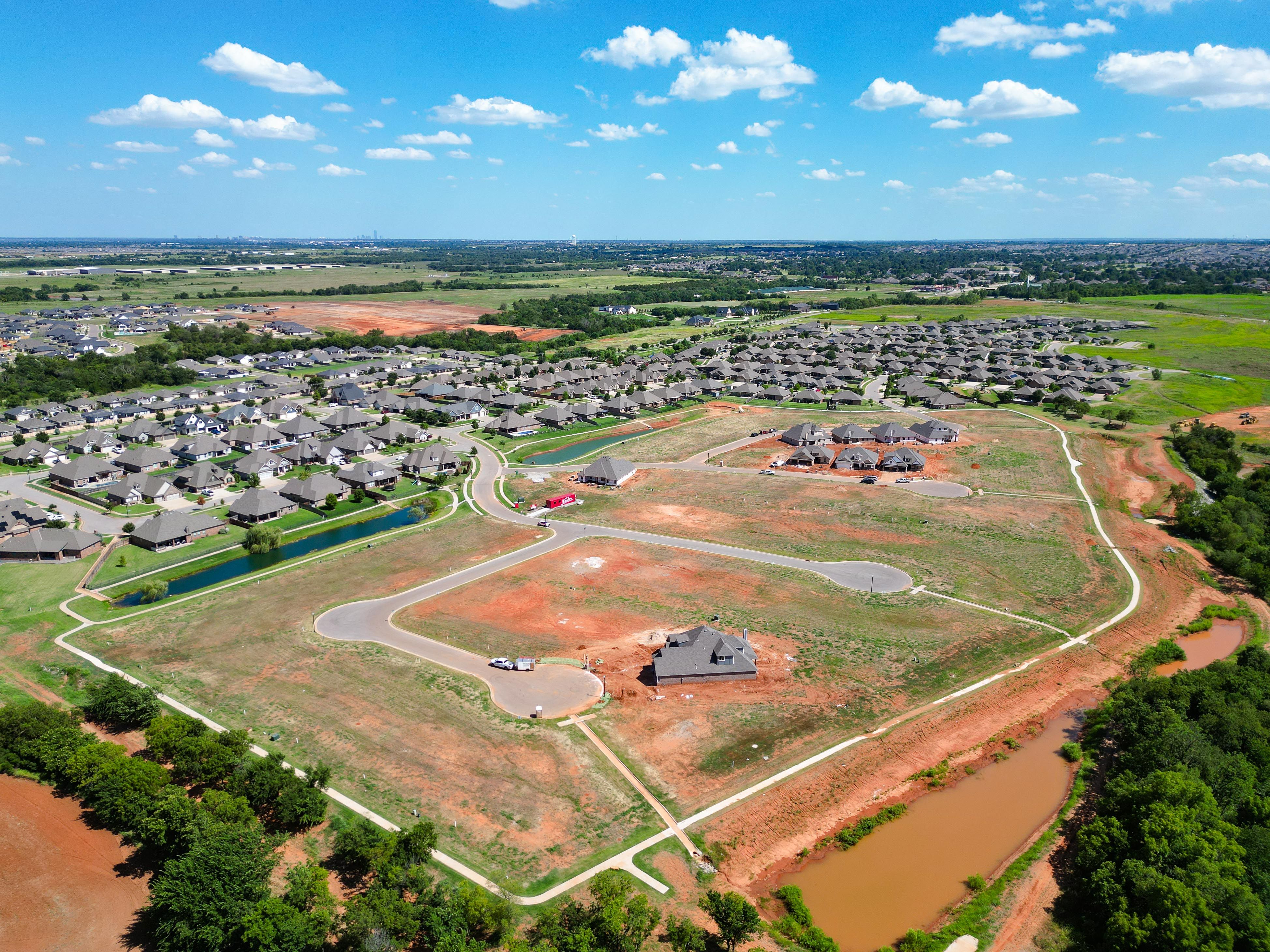 New Homes in Piedmont in Village Verde
