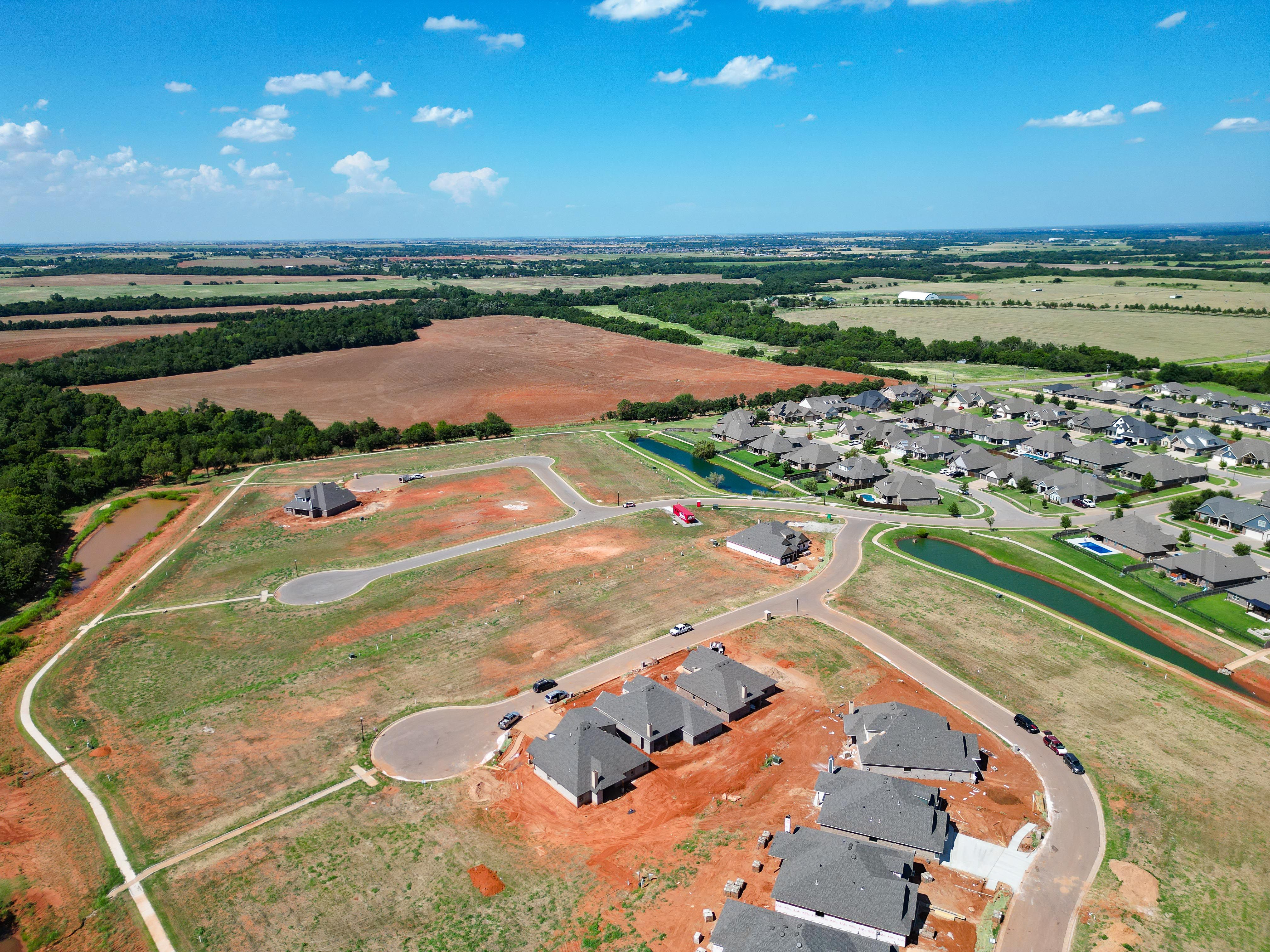 New Homes in Piedmont in Village Verde
