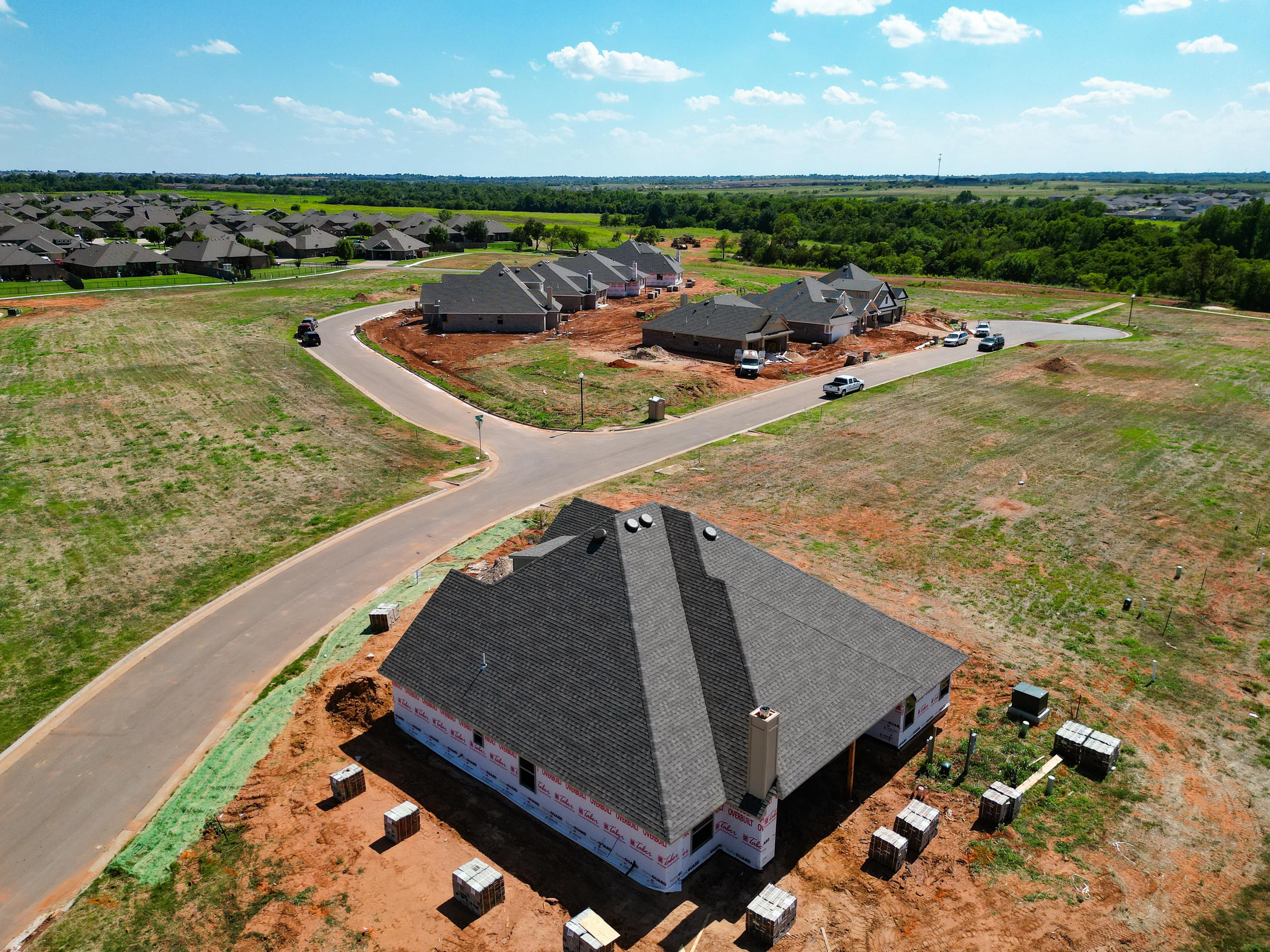 New Homes in Piedmont in Village Verde