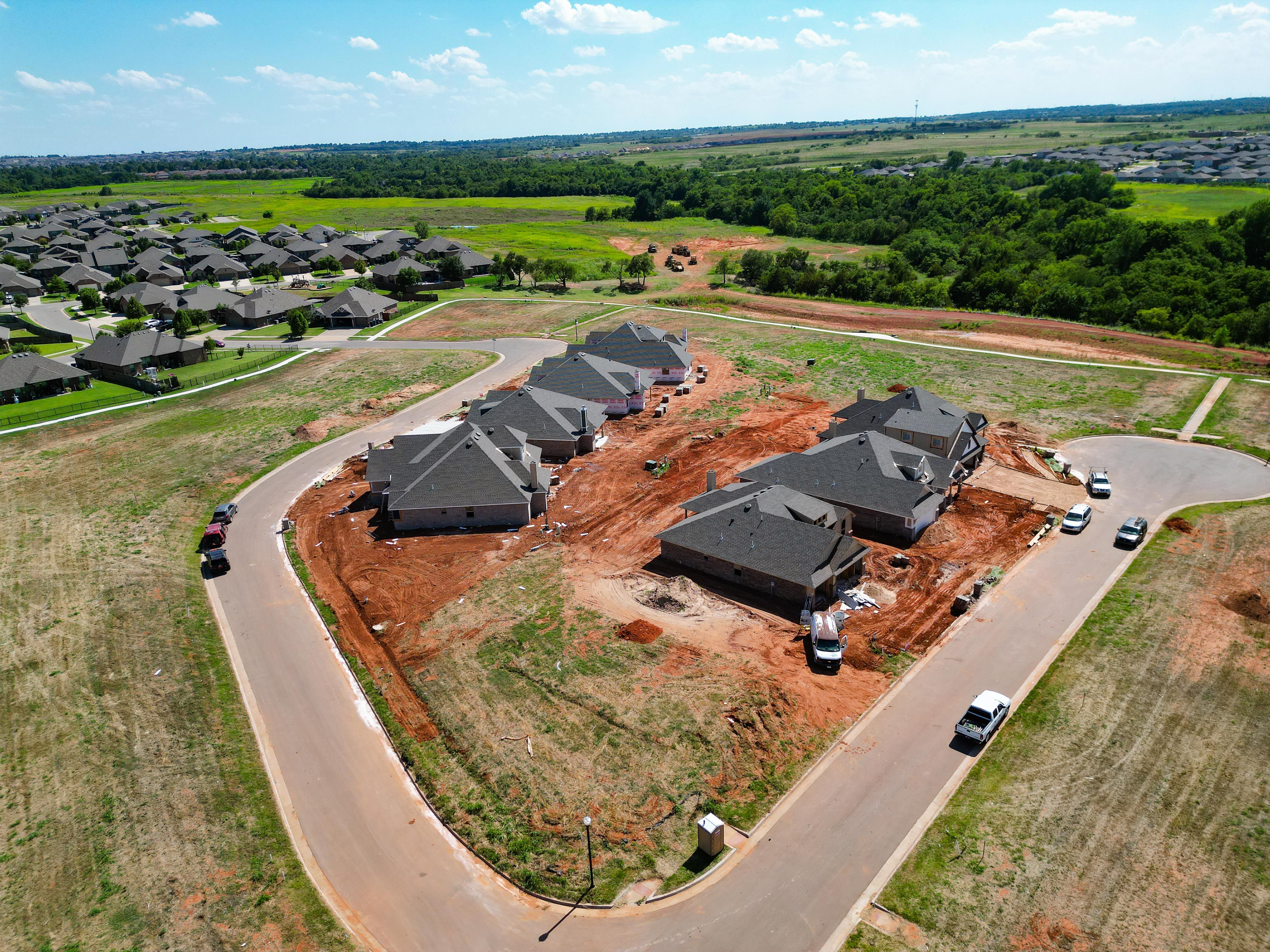 New Homes in Piedmont in Village Verde