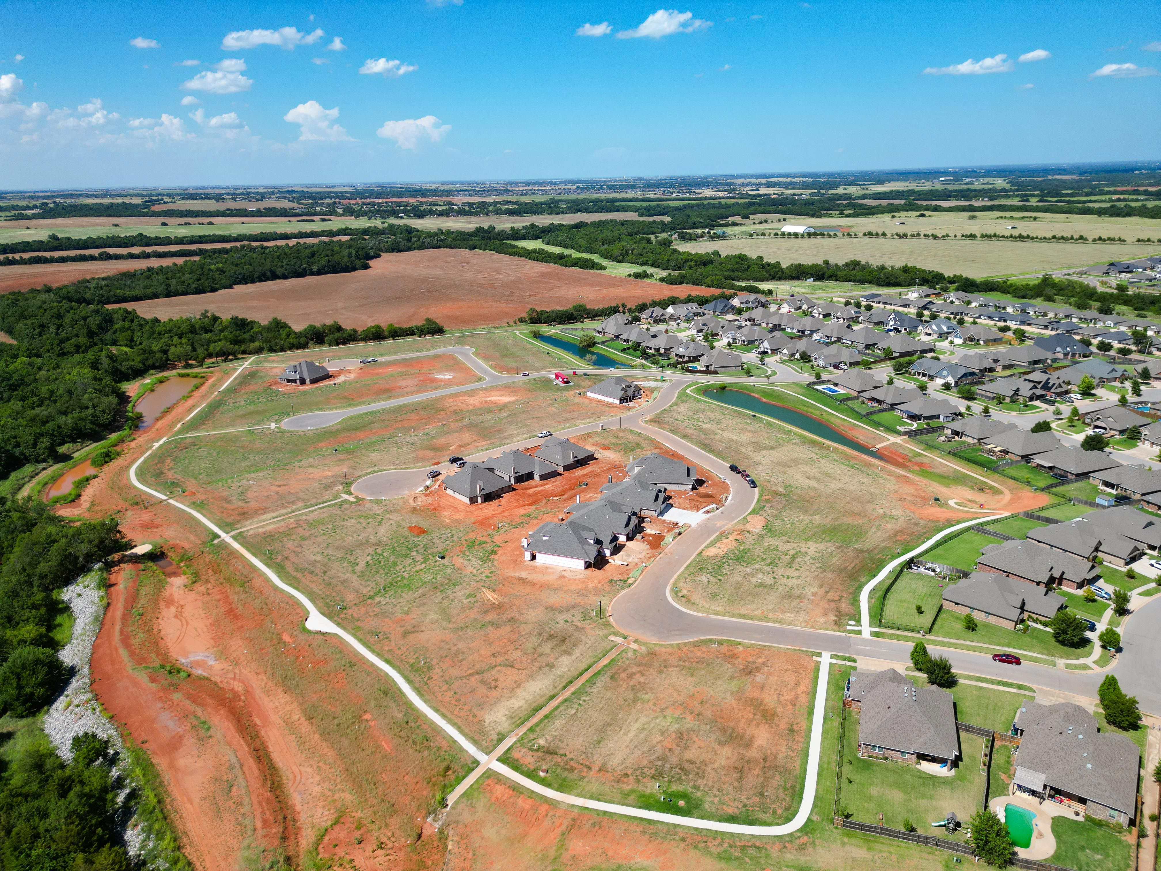 New Homes in Piedmont in Village Verde
