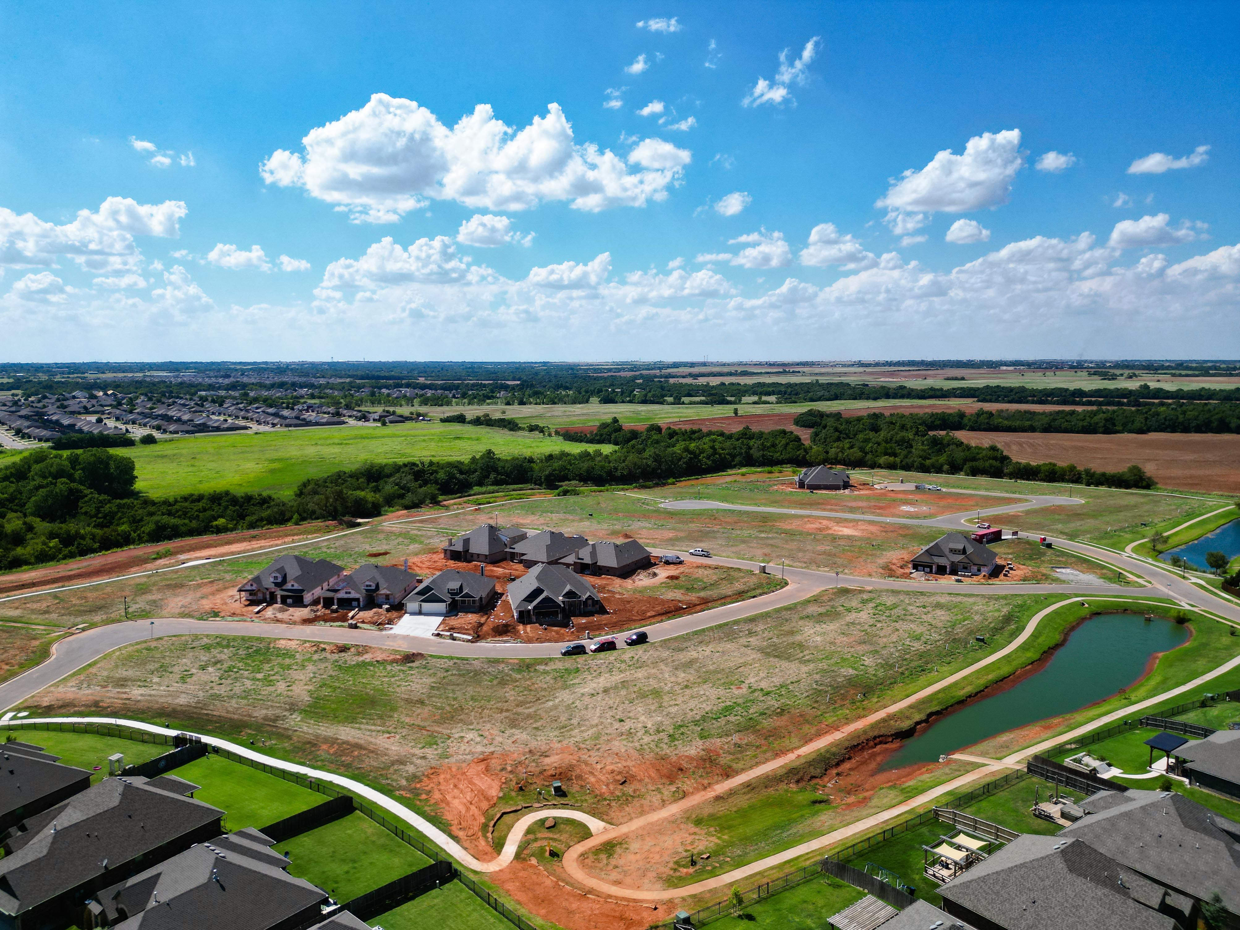 New Homes in Piedmont in Village Verde