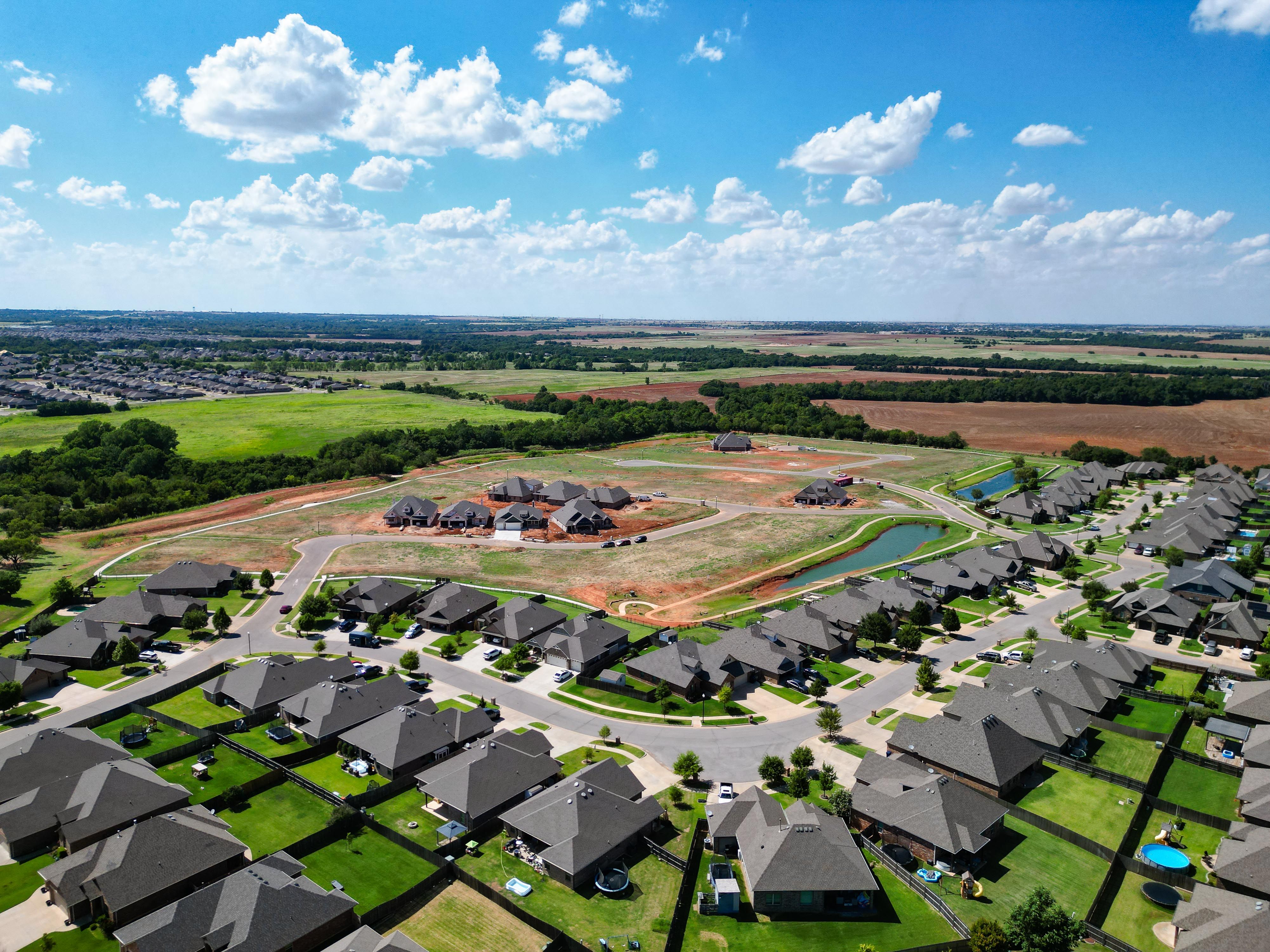 New Homes in Piedmont in Village Verde