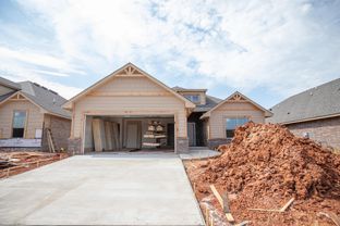 Dane - Magnolia Ridge: Edmond, Oklahoma - Homes By Taber