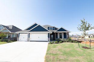 Sage - Westfall: Choctaw, Oklahoma - Homes By Taber
