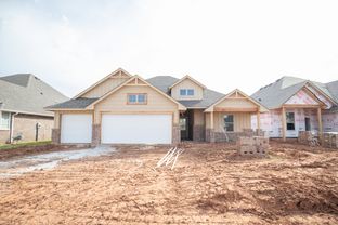 Blue Spruce - Lone Oak North: Edmond, Oklahoma - Homes By Taber