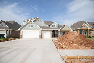 Blue Spruce Bonus Room 1 - Lone Oak North: Edmond, Oklahoma - Homes By Taber