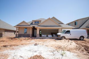 Sage - Lone Oak North: Edmond, Oklahoma - Homes By Taber