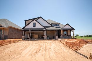 Sage Bonus Room 1 - Serenity Trails at Village Verde: Piedmont, Oklahoma - Homes By Taber