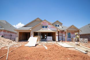 Blue Spruce - Serenity Trails at Village Verde: Piedmont, Oklahoma - Homes By Taber