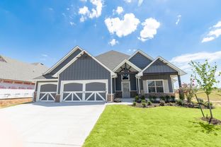 Wesley Bonus Room - The Cove at Nichols Creek: Yukon, Oklahoma - Homes By Taber