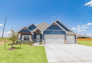 Wesley Bonus Room - The Cove at Nichols Creek: Yukon, Oklahoma - Homes By Taber