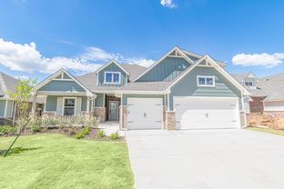 9317 NW 117th St - Nichols Creek: Yukon, Oklahoma - Homes By Taber
