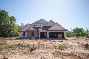 Poppey Bonus Room - 5 Bedroom - Ashleaf Farms: Oklahoma City, Oklahoma - Homes By Taber
