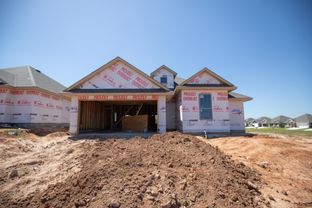 Brinklee - Britton Farms: Yukon, Oklahoma - Homes By Taber