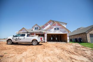 Blue Spruce Bonus Room 1 - Britton Farms: Yukon, Oklahoma - Homes By Taber