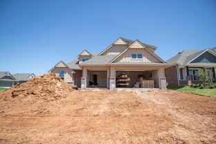 Hummingbird Bonus Room 1 - Britton Farms: Yukon, Oklahoma - Homes By Taber